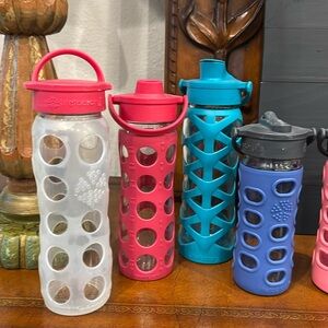Life Factory Glass Water Bottles